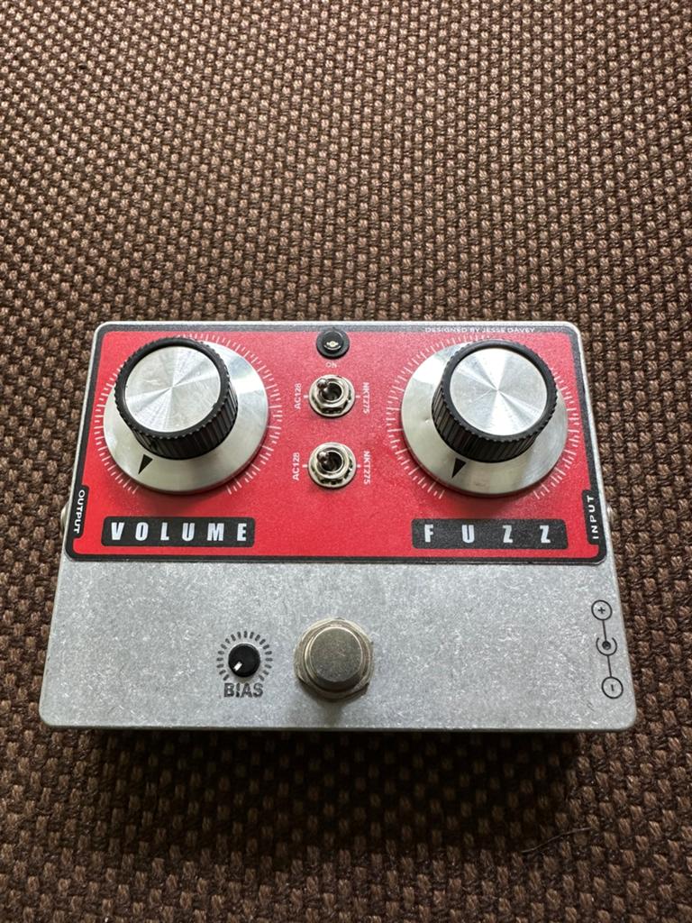 KingTone Vintage Fuzz, Muziek en Instrumenten, Effecten, Ophalen of Verzenden