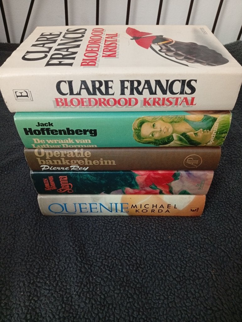 Bundel 5 boeken voor € 7,50, Boeken, Ophalen of Verzenden, Zo goed als nieuw, Michael Korda