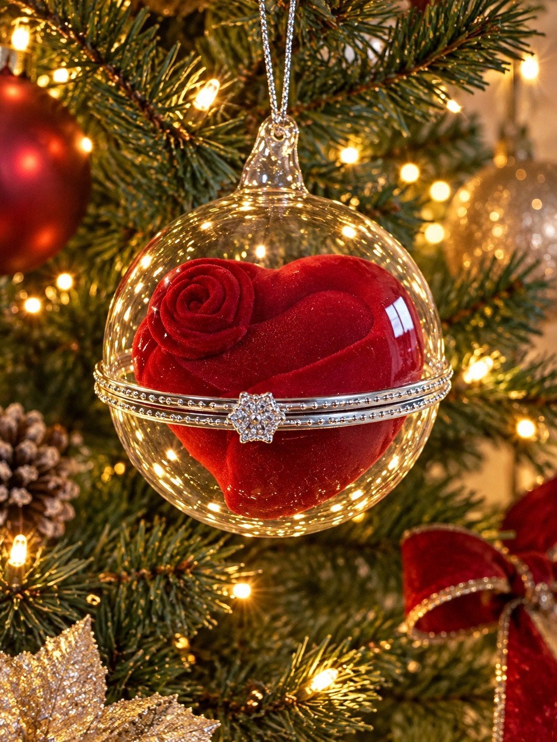 Partij Kerstcadeaus - Glazen Kerstballen & Sieraden, Ophalen