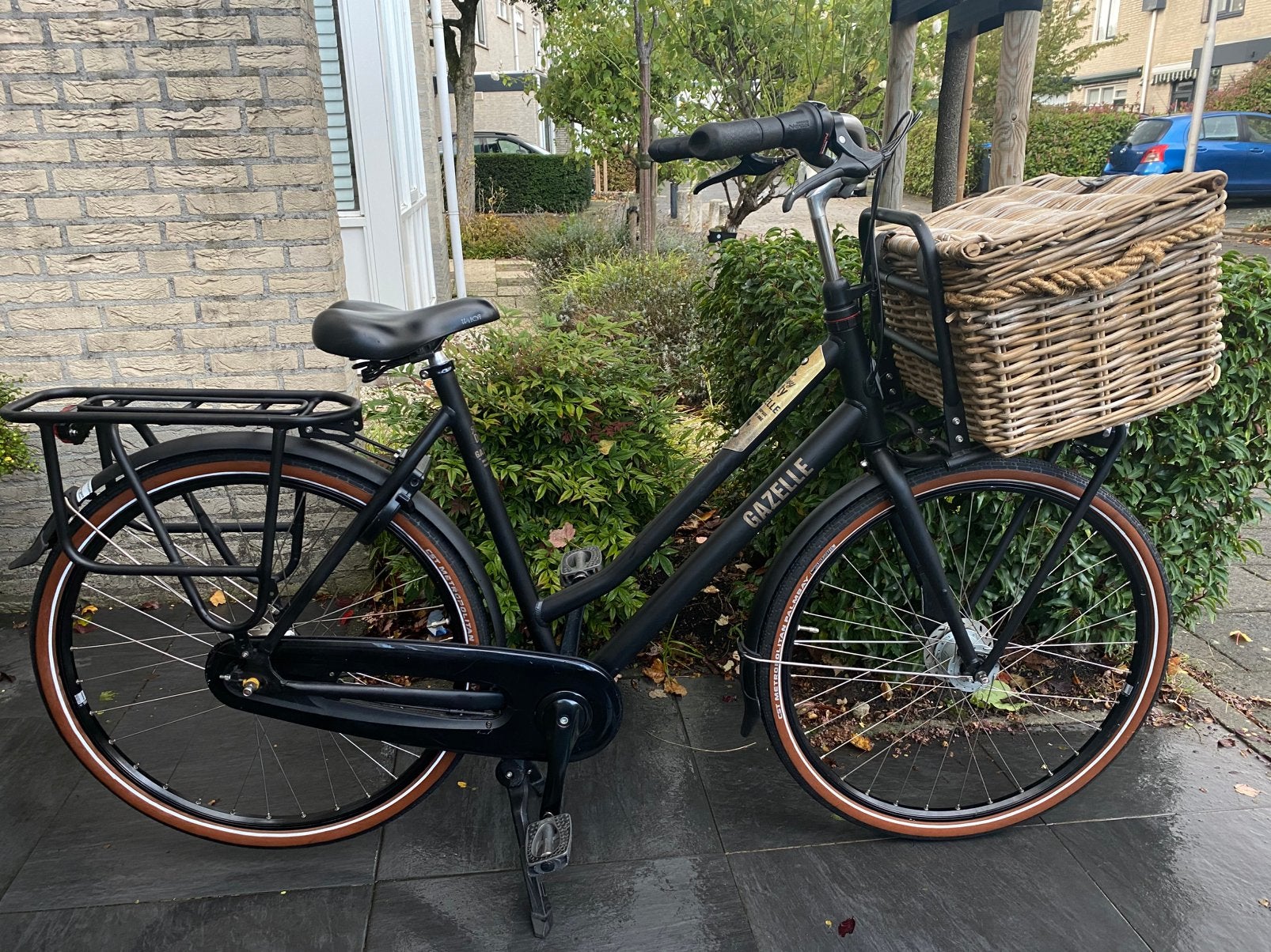 Gazelle Heavy Duty met 7 versnellingen in hele nette staat, Ophalen, Versnellingen, 56 cm of meer, Zo goed als nieuw