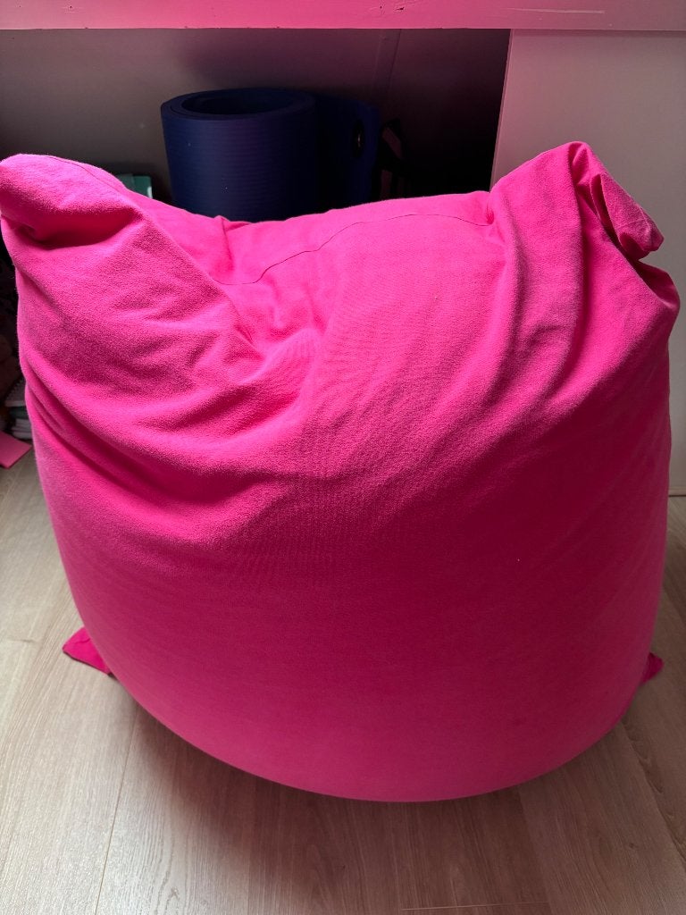 Terapy roze zitkussen, Ophalen, Overige merken, Gebruikt, Afneembare hoes