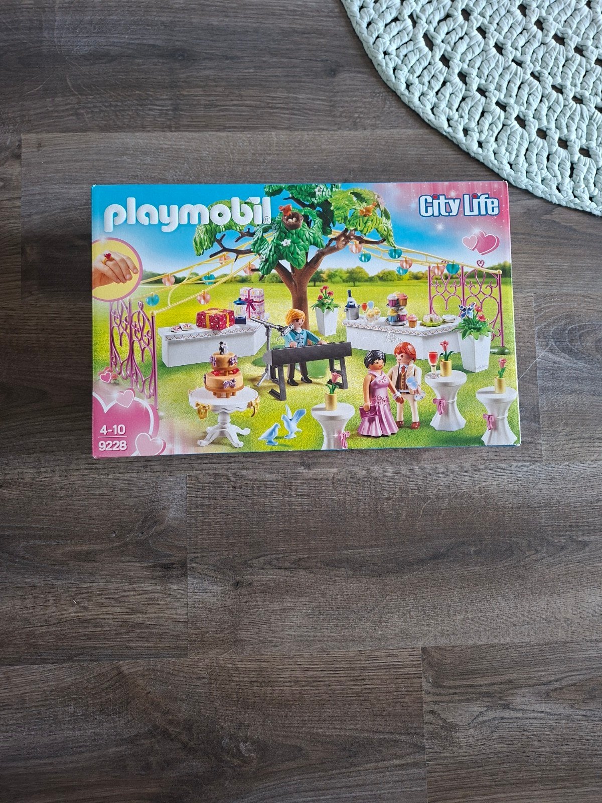 Playmobil City Life Bruiloftsfeest 9228 - Nieuw en Ongeopend, Complete set, Overige typen, Nieuw, Ophalen of Verzenden