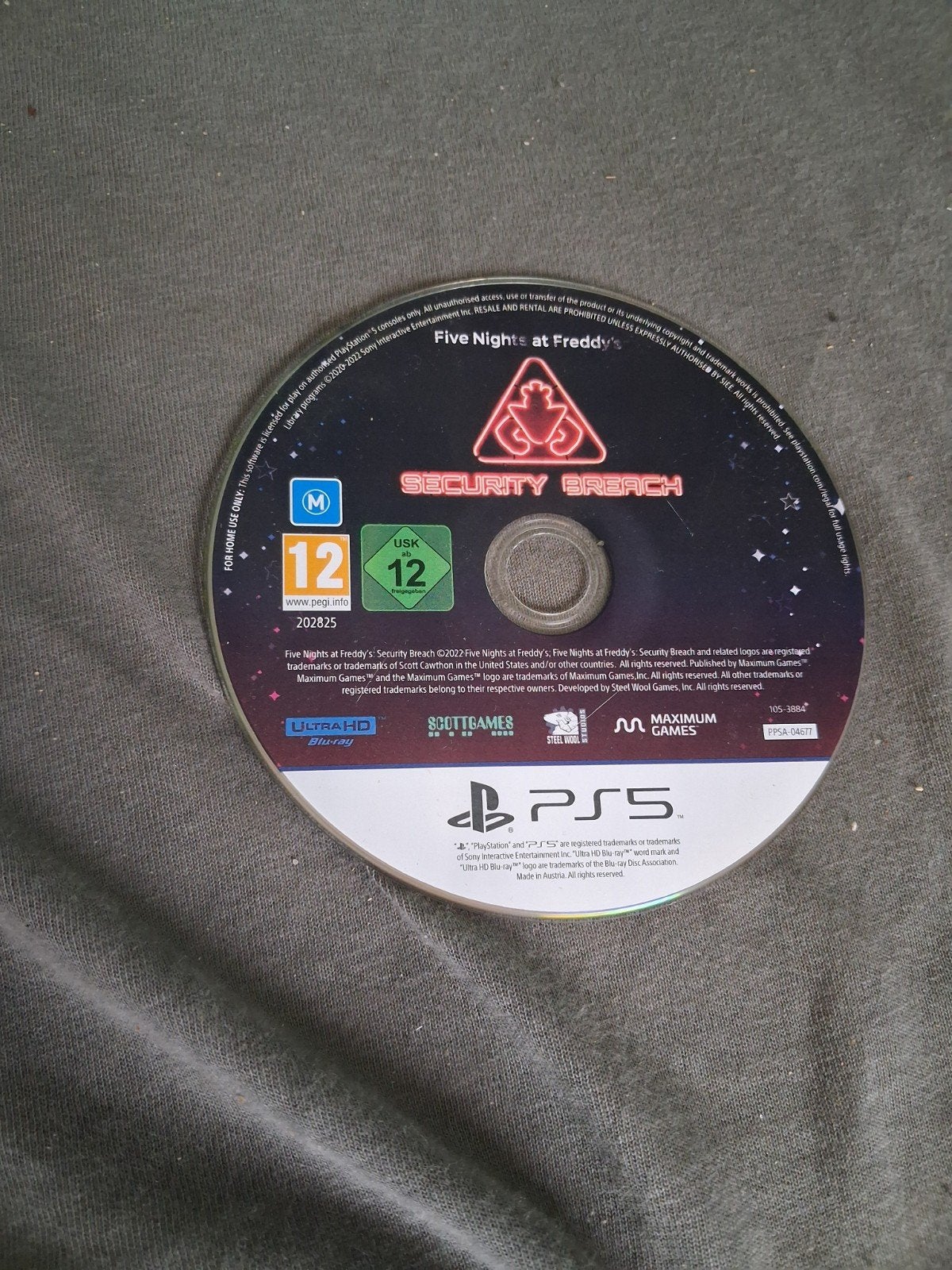 Five Nights at Freddy's: Security Breach PS5, Ophalen