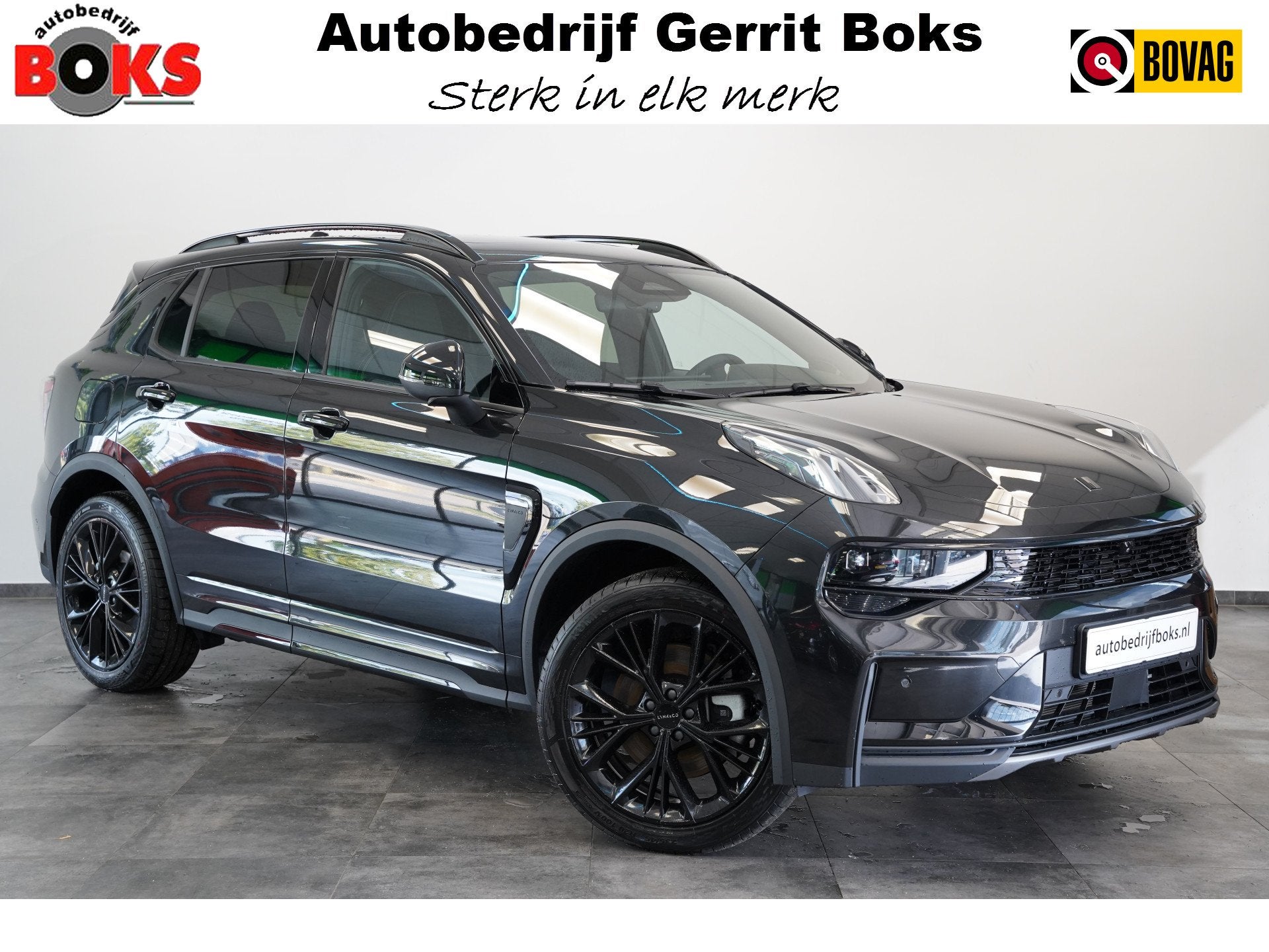 Lynk & Co 01 1.5 More Panoramadak 360 Camera ACC PDC Blackli, Auto's, Gebruikt, Zwart, 4 cilinders, 1898 kg