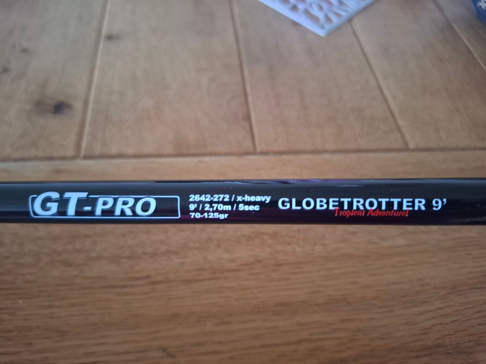 Spro Globetrotter 2.70m 5-delige reishengel nieuw 2 stuks, Ophalen of Verzenden, Nieuw, Werphengel