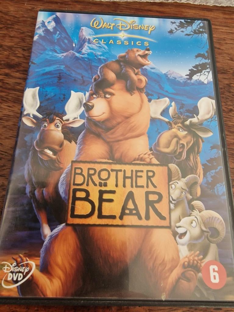 Brother Bear - Walt Disney Classics DVD, Avontuur, Gebruikt, Ophalen of Verzenden, Vanaf 6 jaar