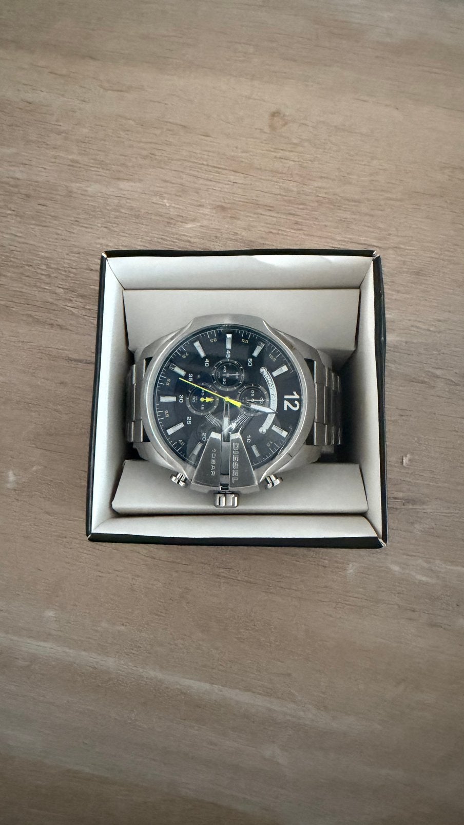 Twee nieuwe diesel horloges, Sieraden, Tassen en Uiterlijk, Horloges | Heren, Ophalen of Verzenden, Zo goed als nieuw, Leer, Overige merken