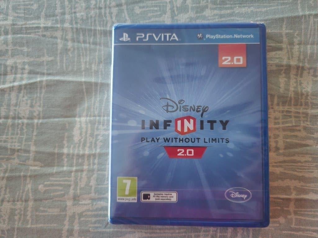 PS vita Disney Infinity 2.0 *SEALED*, Avontuur en Actie, Ophalen of Verzenden, Vanaf 7 jaar, 2 spelers