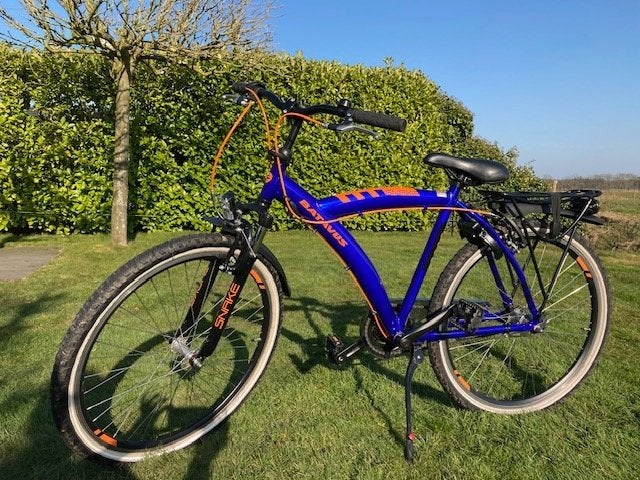 BATAVUS kinderfiets, Ophalen, Batavus, Zo goed als nieuw, Terugtraprem