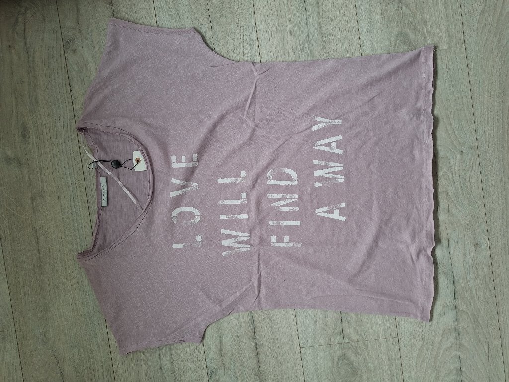 Nieuw shirt korte mouwen maat L van Zus van Jil, Zus van Jil, Paars, Maat 42/44 (L), Nieuw