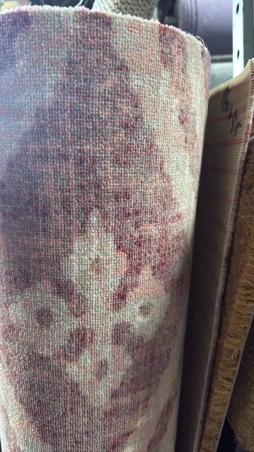 Desso Tapijt Coupon 5,15x1,60m, Huis en Inrichting, 150 tot 200 cm, Ophalen of Verzenden, Rechthoekig, Rood