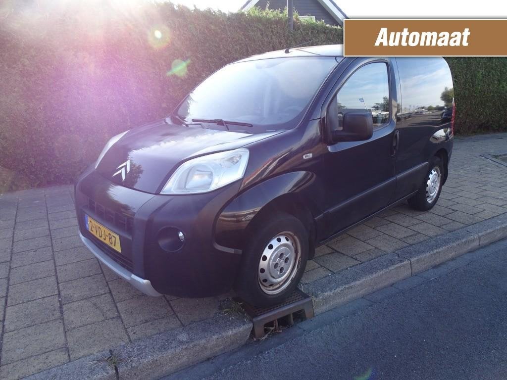 Citroen NEMO 1.4 HDI SENSODRIVE (Automaat)-Airco-Schuifdeur-, Auto's, Automaat, Zwart, Bedrijf, Diesel