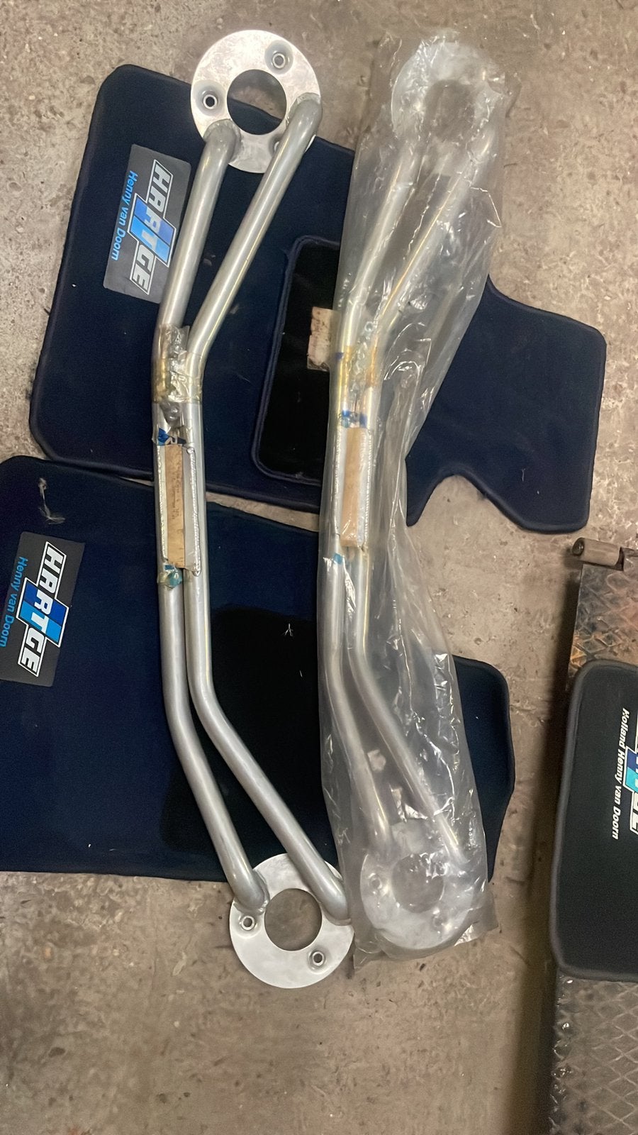 BMW E36 Hartge veerpootbrug, Auto diversen, Ophalen