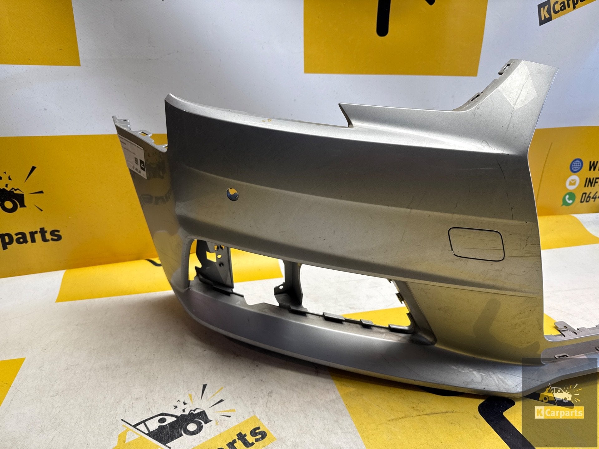 Voorbumper Audi A4 8W B9 facelift PDC 8W0807437AH, Info@fabrikant.eu, Bumper, Fabrikant BV, Gebruikt