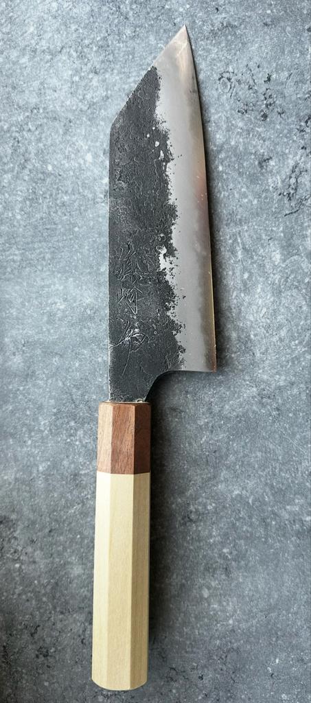 Naoki Mazaki White #2 Nashiji Bunka 170mm, Ophalen of Verzenden, Nieuw, Overige materialen