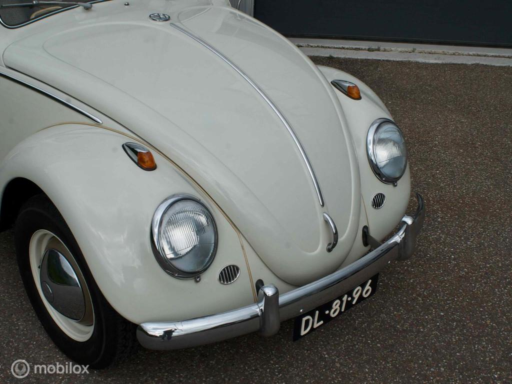 Volkswagen Kever 1200 | Ongerestaureerd | Roestvrij |1963, Beige, 1192 cc, Volkswagen, Wit