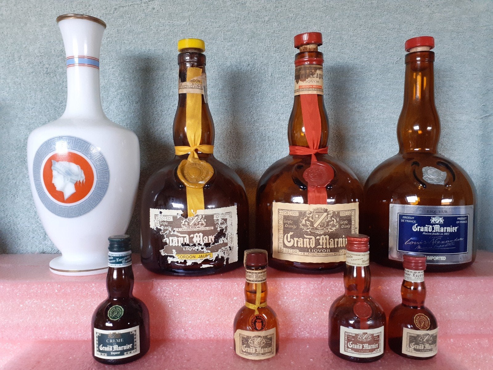 Grand Marnier - Collectie - LEEG en Miniaturen, Ophalen of Verzenden, Gebruikt, Frankrijk, Overige typen