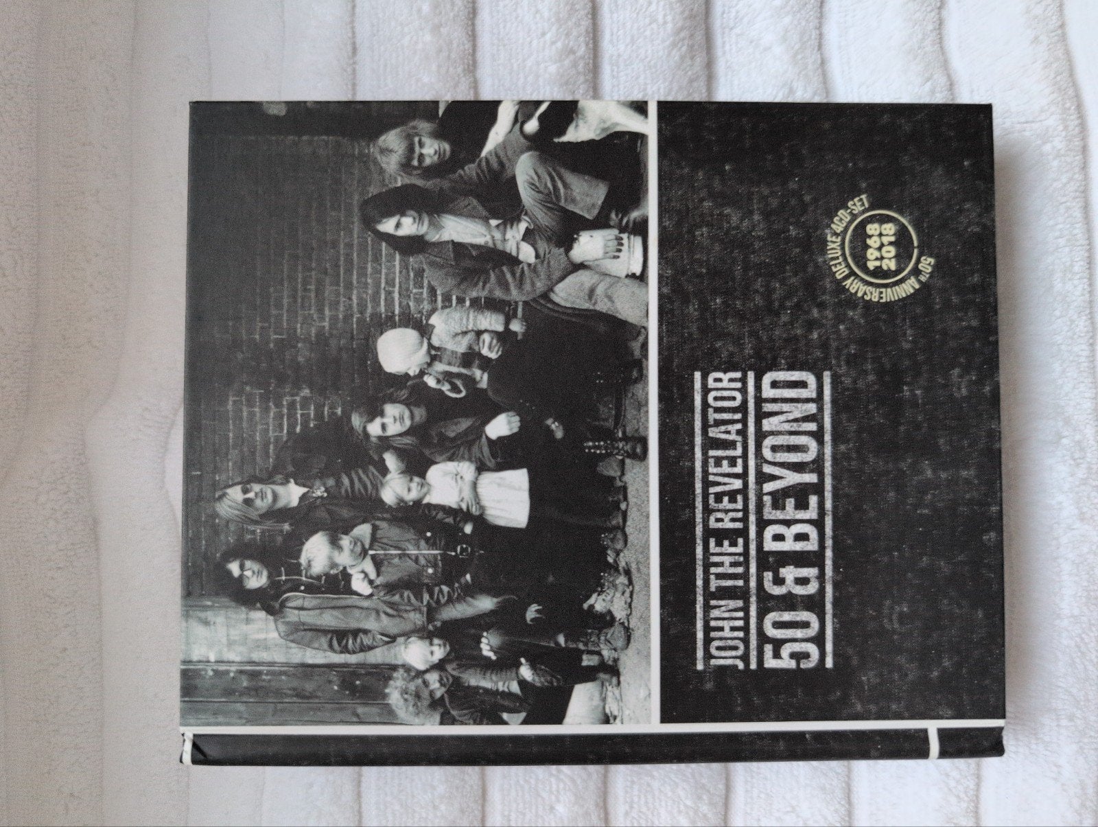 John The Revelator - 50 & Beyond Deluxe 4CD-set, Ophalen of Verzenden