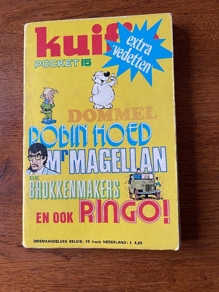 "Kuifje Extra Vedetten", Boeken, Eén stripboek, Ophalen of Verzenden, Zo goed als nieuw
