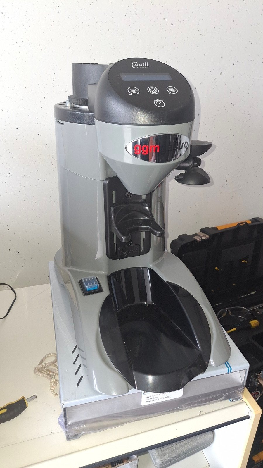 cunill marfil koffiebonen maler grinder nieuw in doos, Witgoed en Apparatuur, Ophalen of Verzenden, Nieuw, Overige merken, Koffiemolen