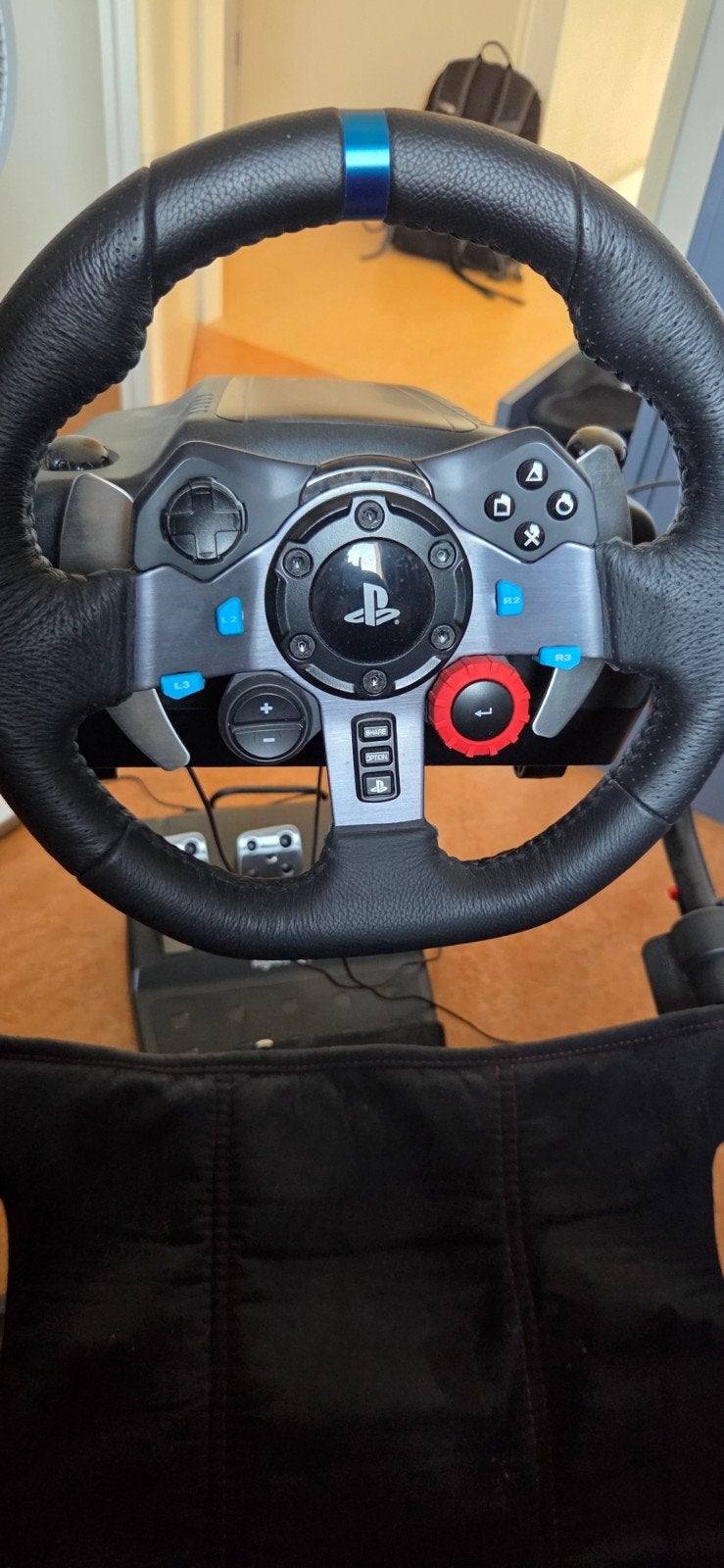 Playseat challange + logitech g29 stuur, Spelcomputers en Games, Ophalen, Zo goed als nieuw, Playseat of Racestoel