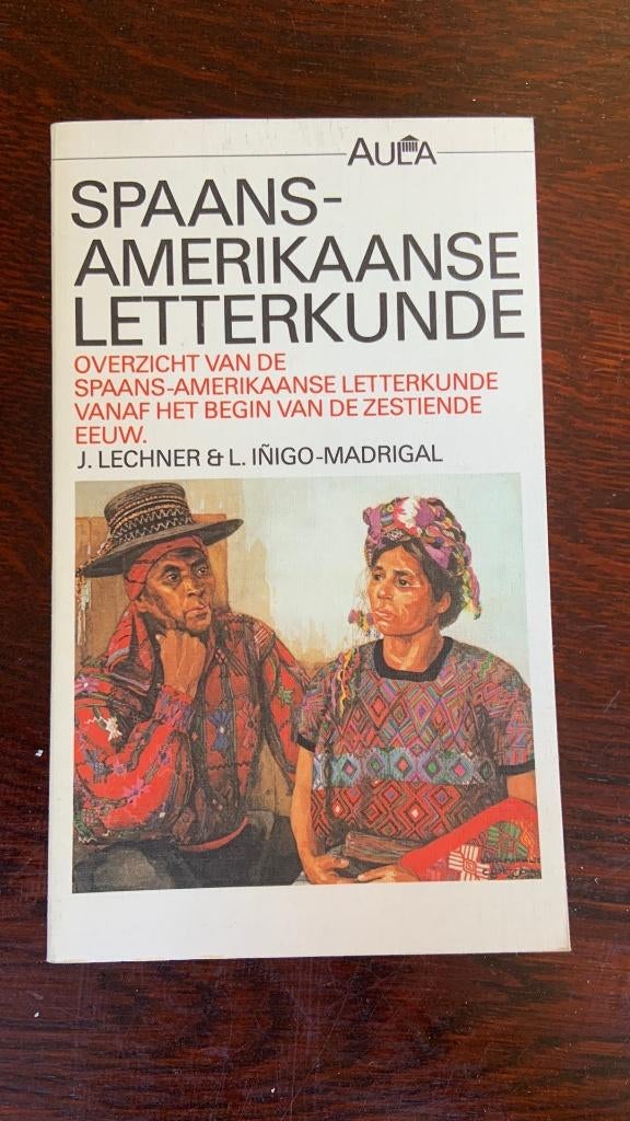 Spaans-Amerikaanse letterkunde - Overzicht van de spaans-Ame, Ophalen of Verzenden, Beta