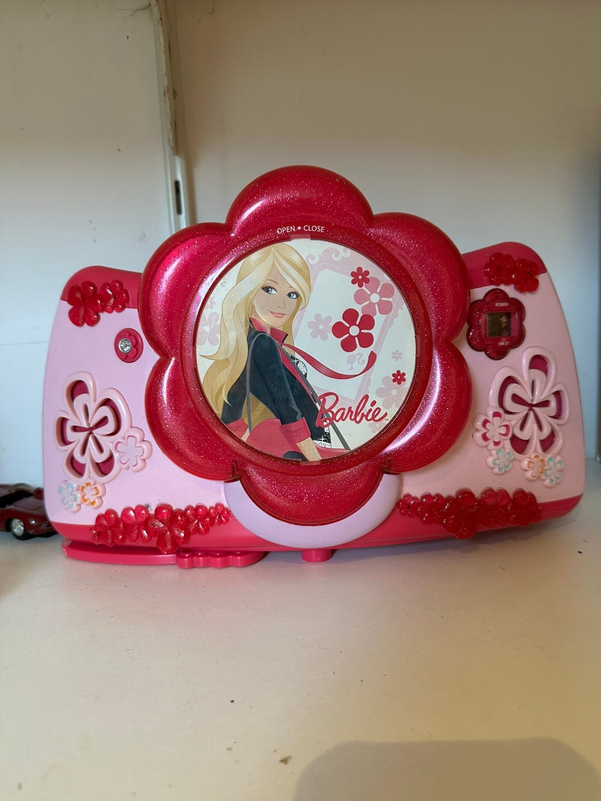 Barbie cd speler en radio, Verzamelen, Ophalen, Zo goed als nieuw, Overige typen