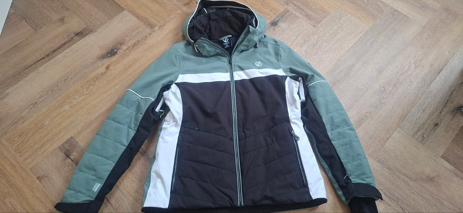 Dare2b Dames 2-delig skipak - Maat 38 - Duck Green, Kleding | Dames, Maat 38/40 (M), Ophalen of Verzenden, Zo goed als nieuw, Dare2b