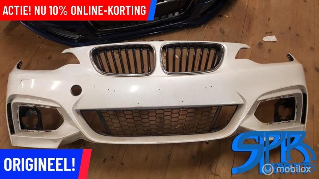 F22 F23 2-Serie M M-Pakket M2 Voorbumper Voor Bumper Grille