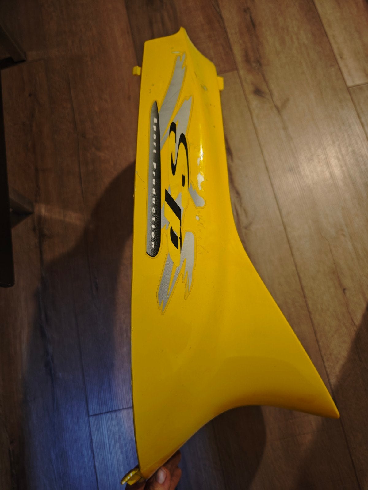 Piaggio zip sp 98 achterkap geel gebruikt orgineel !, Ophalen of Verzenden, Gebruikt