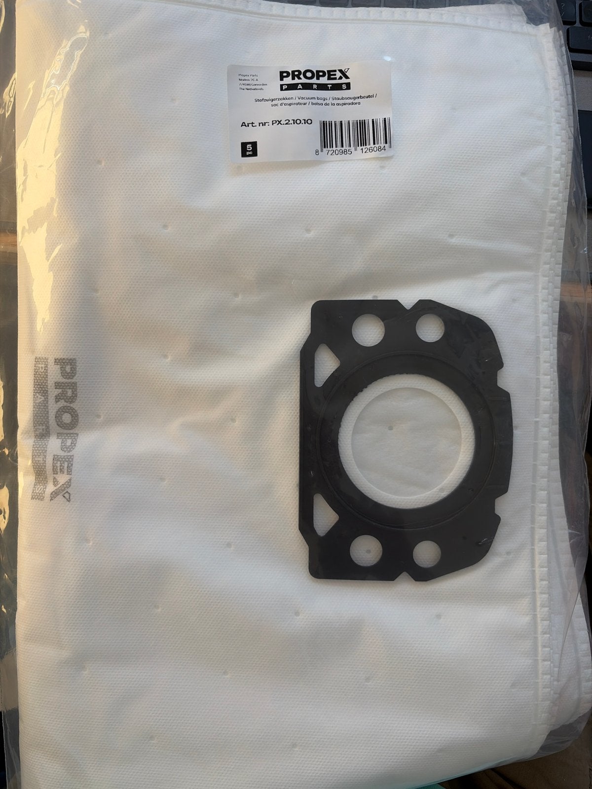 Karcher/Propex Parts Stofzuigerzakken PX.2.10.10 (10 stuks), Stofzak, Overige merken, Overige typen, Nieuw