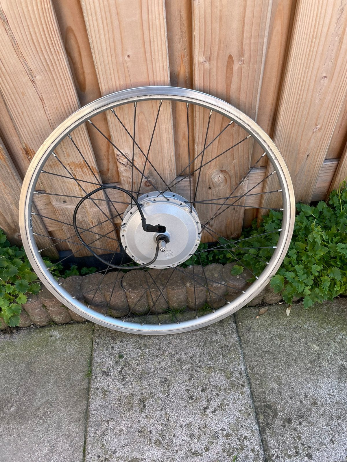 Voorwiel motor Sparta Koga Batavus 28 inch, Ophalen of Verzenden, Zo goed als nieuw, Motor
