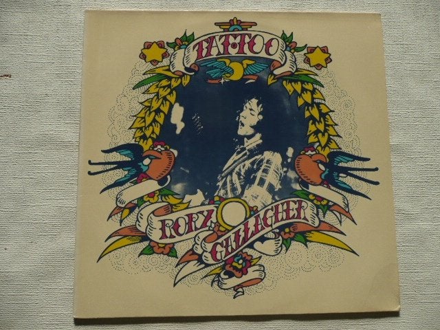In NM staat Bluesrock LP van Rory Gallagher - Tatoo, LP, Blues Rock, Ophalen of Verzenden, Zo goed als nieuw