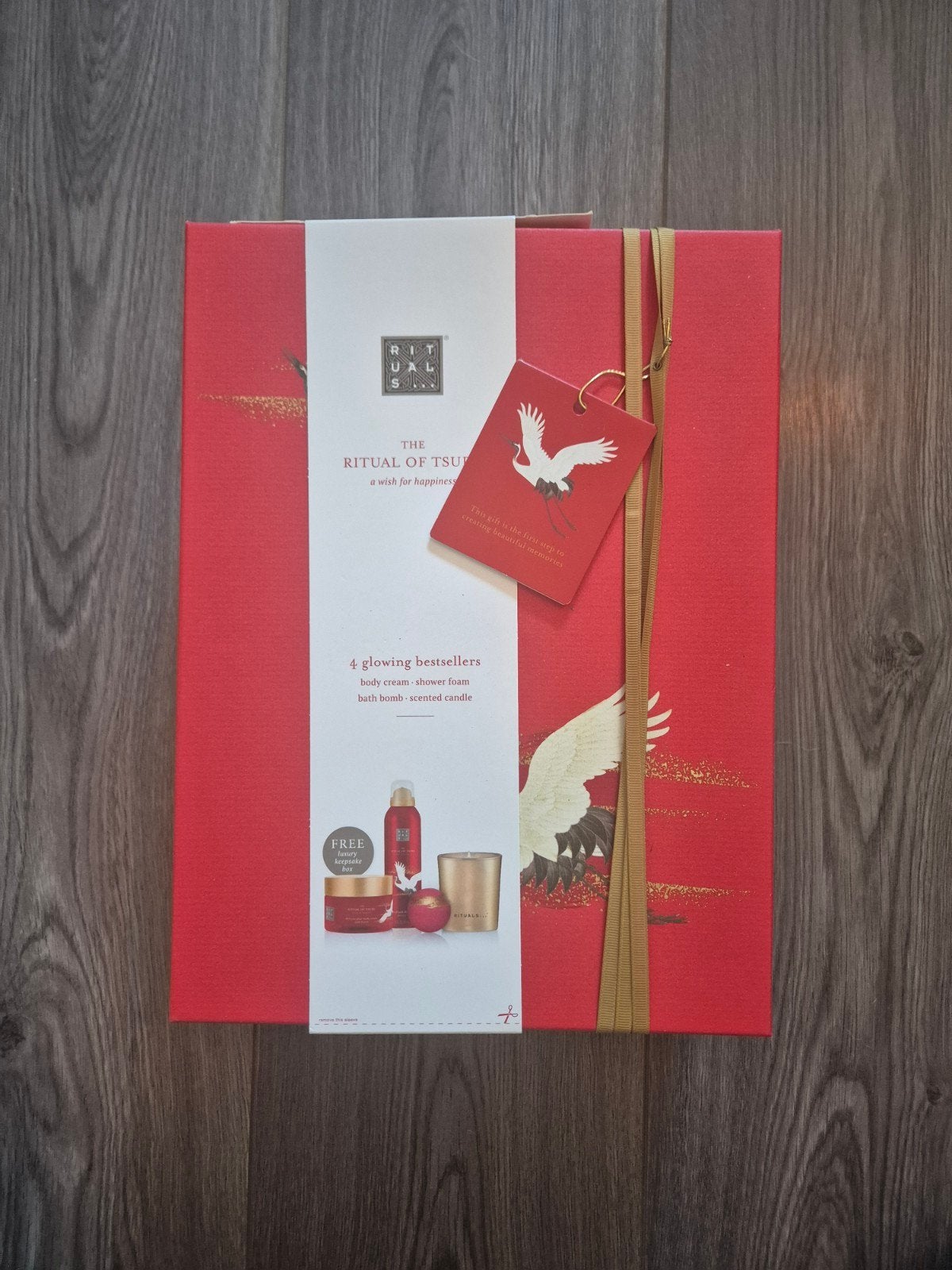 Rituals Tsuru pakket Nieuw, Ophalen of Verzenden, Nieuw, Bad & Douche