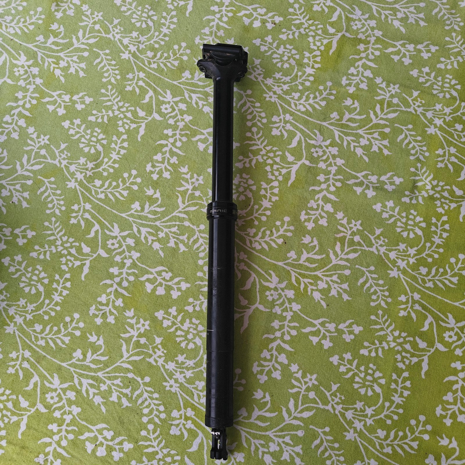 X-Fusion Manic Dropper Post - 150mm veerweg, 30.9mm diameter, Gebruikt, X-Fusion, Ophalen of Verzenden, Mountainbike