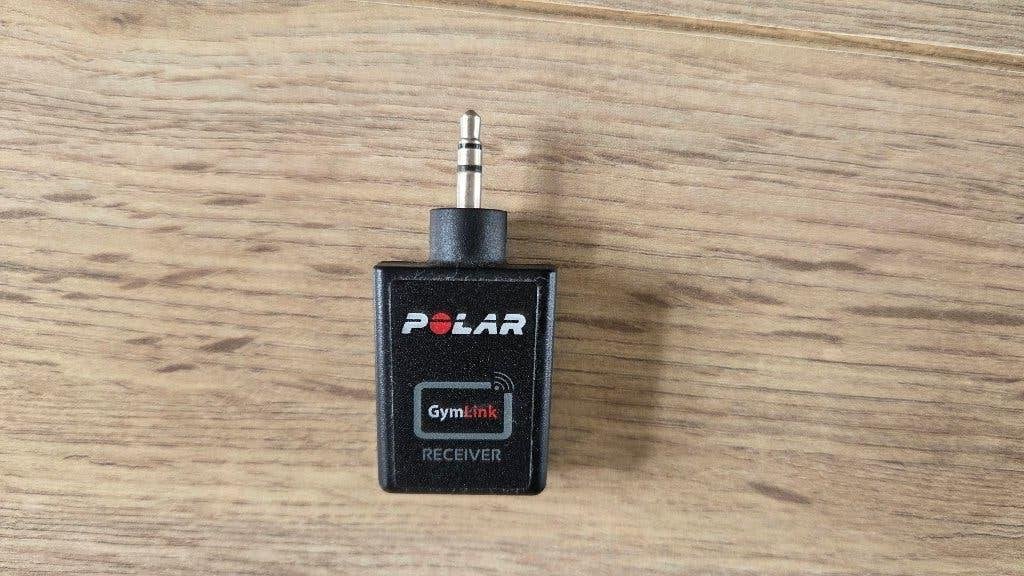 Polar gymlink receiver b.v. voor hometrainer, Sport en Fitness, Hartslagmeters, Ophalen of Verzenden, Gebruikt, Polar