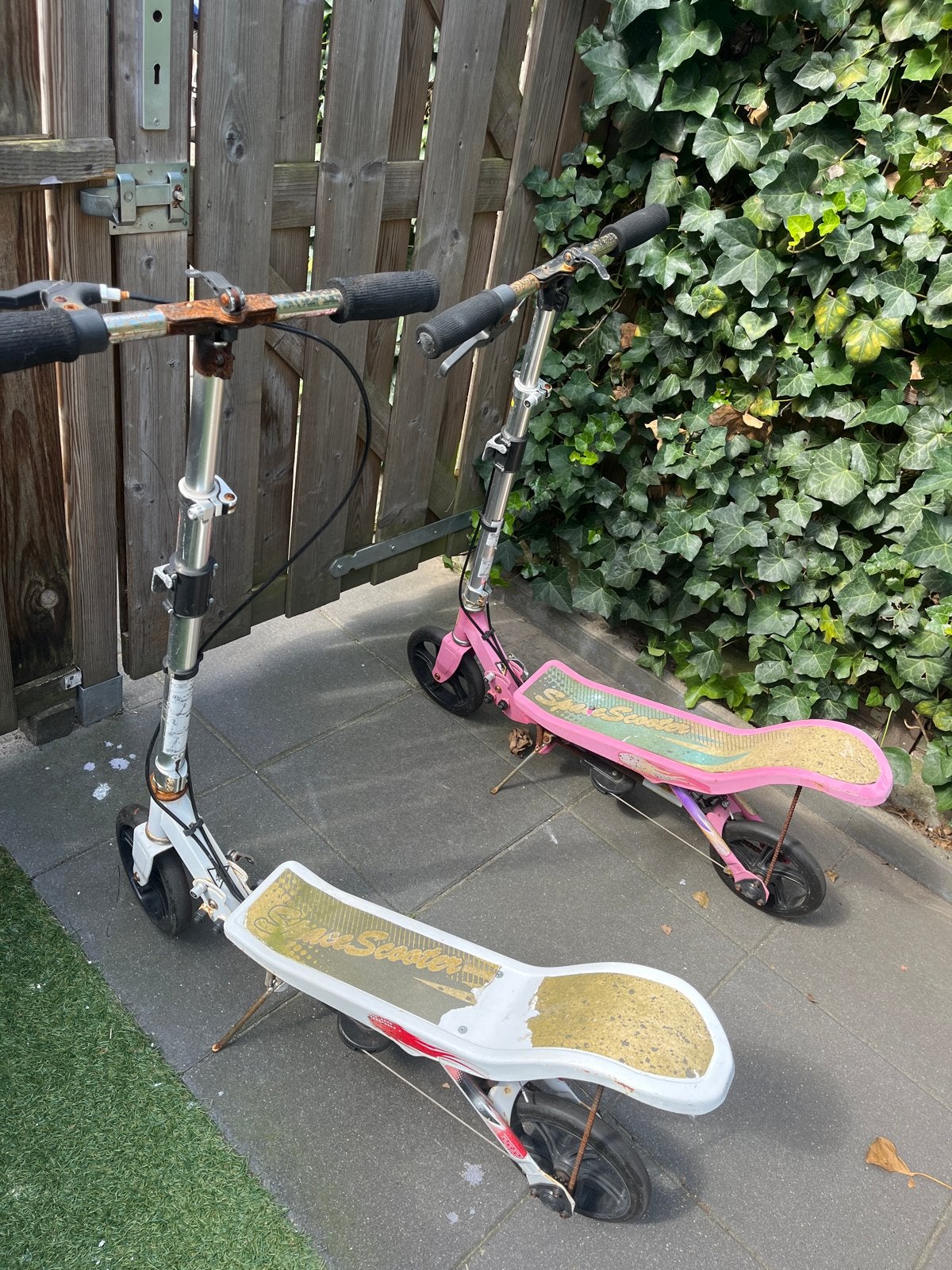 2x Space Scooter - Gebruikt, maar werken prima, Fietsen en Brommers, Steps, Ophalen, Gebruikt, Overige typen
