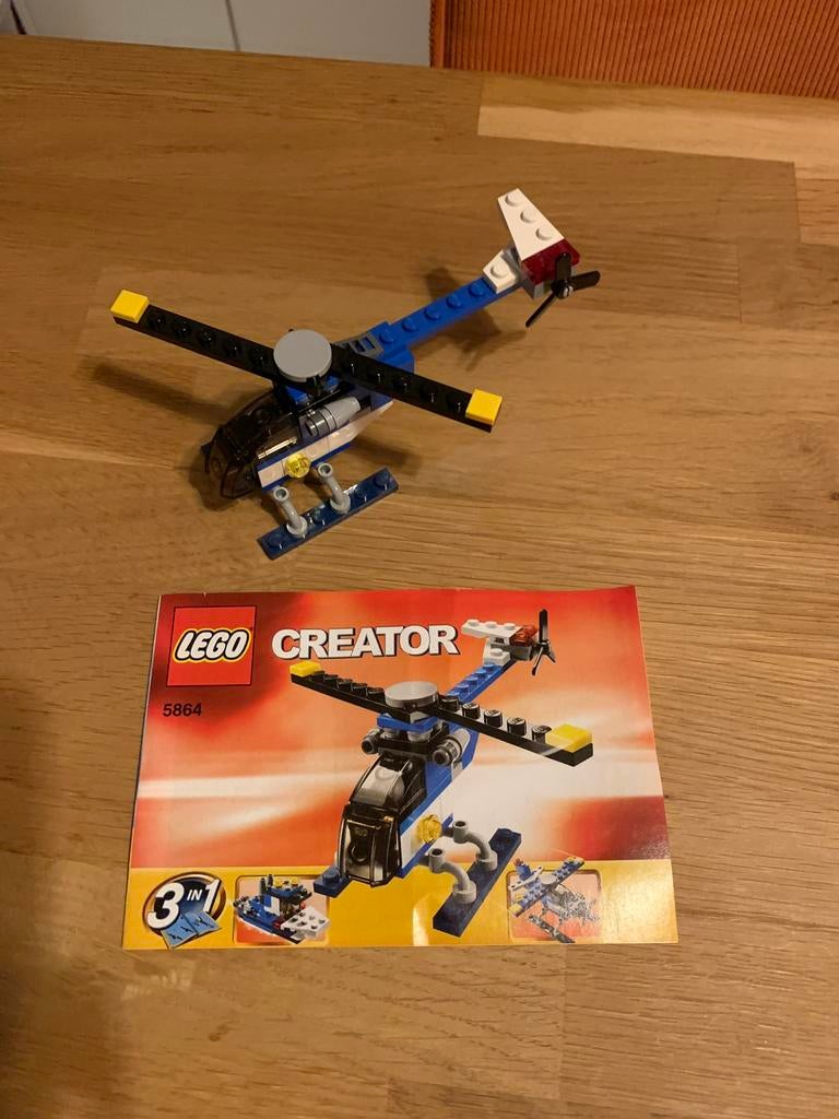 Lego Creator - Diverse Sets - 6 setjes in 1 koop, Ophalen of Verzenden, Zo goed als nieuw, Complete set, Lego