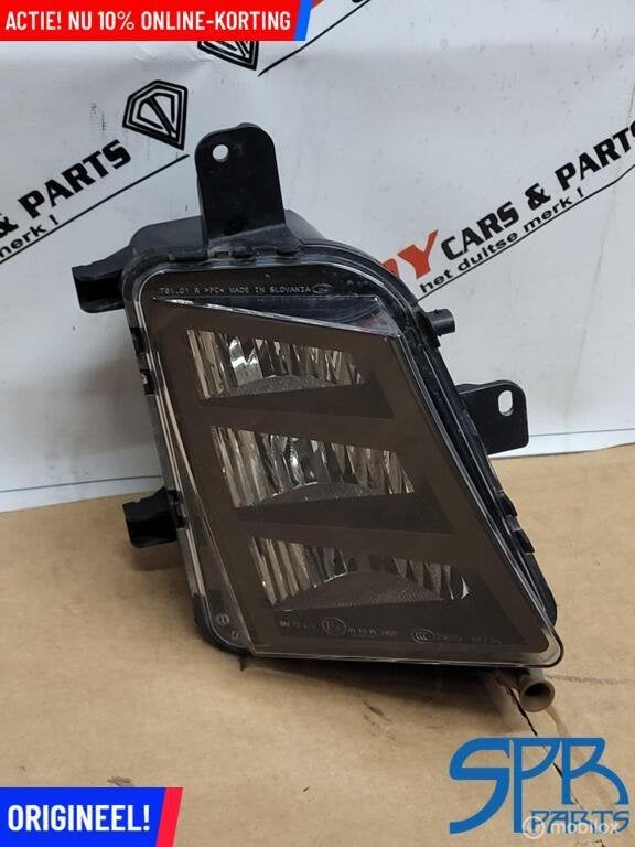 ORIGINEEL Mistlamp LED Rechtsvoor RECHTS VW GOLF 7 GTI GTD, Auto-onderdelen, Verlichting, Gebruikt, Volkswagen, Ophalen of Verzenden