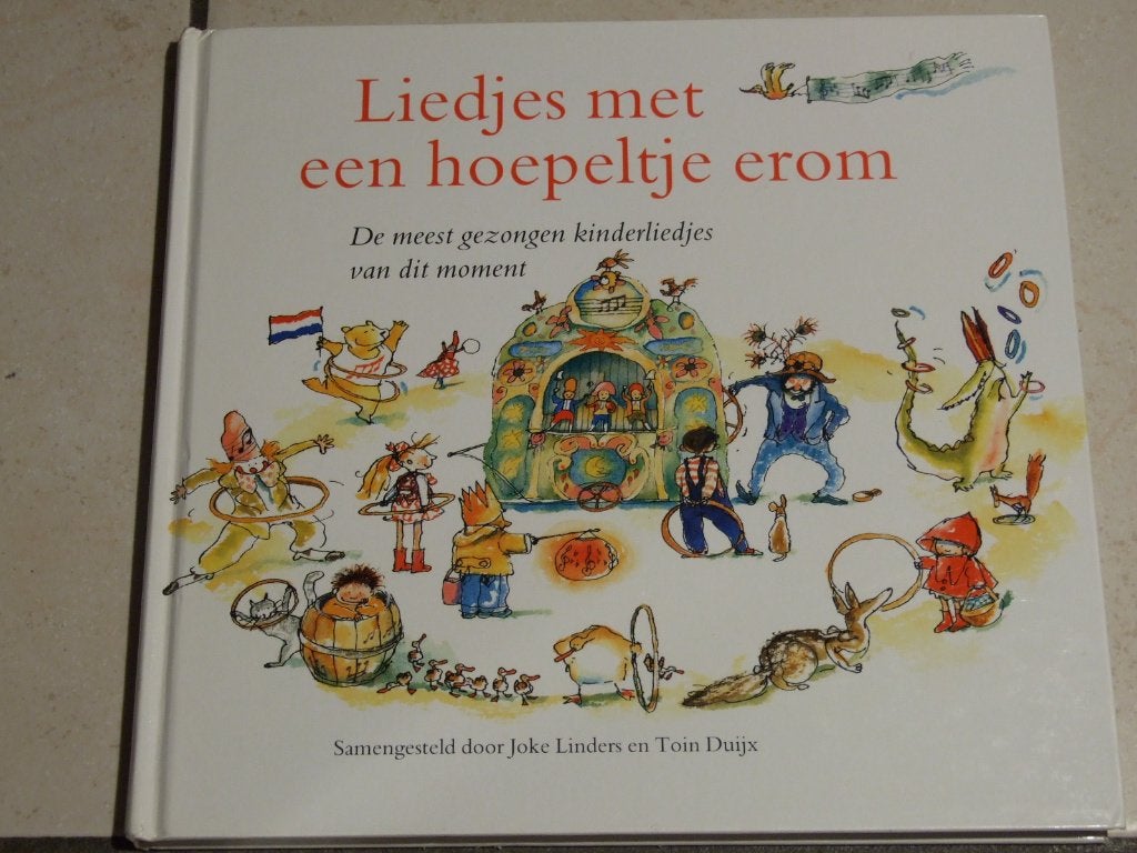 Liedjes met een hoepeltje erom / Joke Linders, Boeken, Fictie algemeen, Jongen of Meisje, Ophalen of Verzenden, Zo goed als nieuw