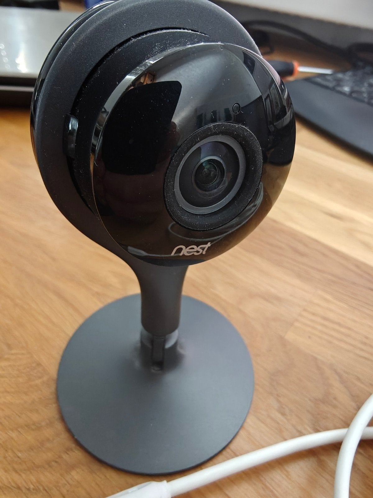 Nest Indoor Camera, Ophalen of Verzenden, Gebruikt, Binnencamera