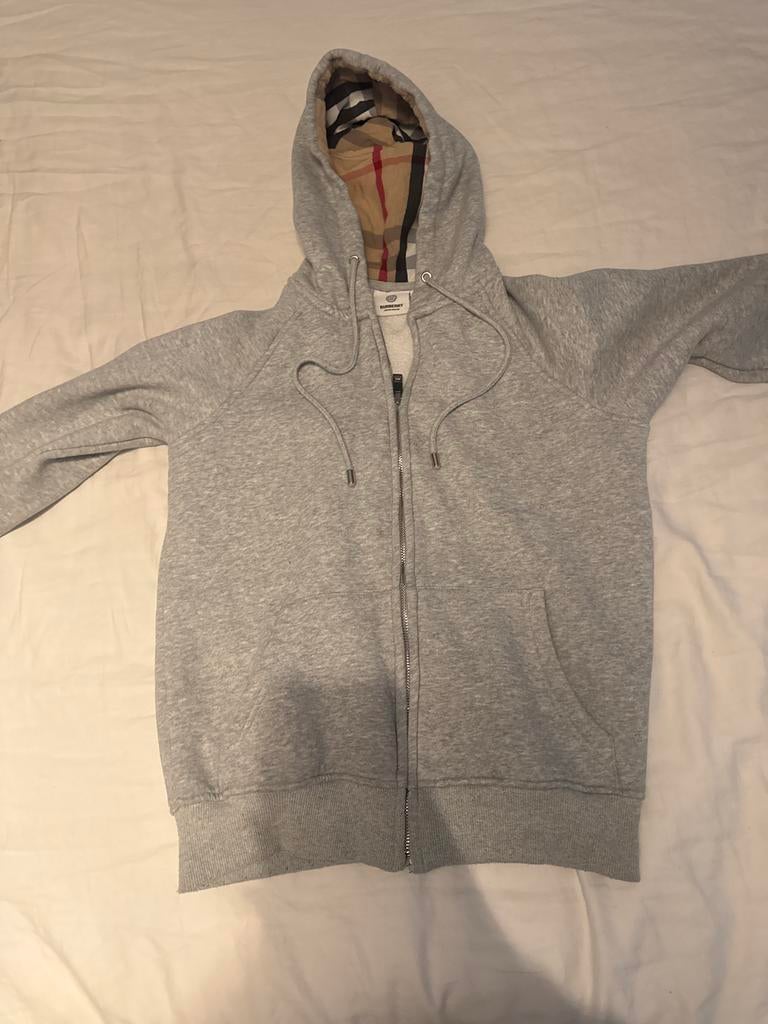 Burberry vest, Kleding | Heren, Truien en Vesten, Ophalen, Gedragen, Overige maten, Grijs