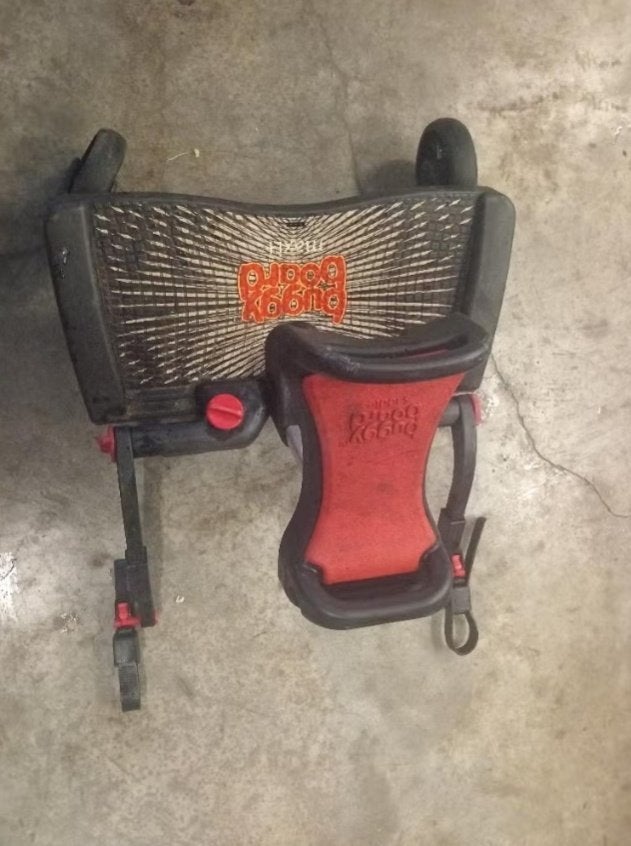 Buggy board met zitje, Kinderen en Baby's, Buggy's, Ophalen, Gebruikt