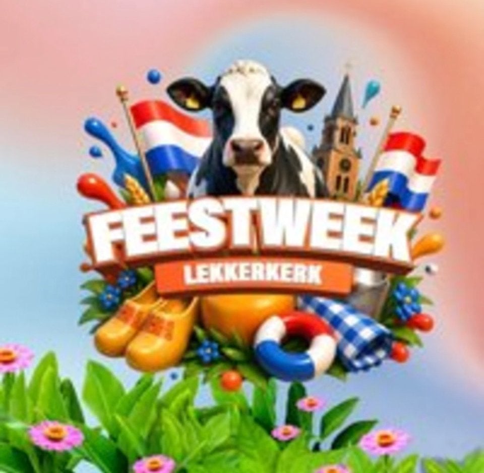 FEESTWEEK LEKKERKERK 5&6 September , 3 tickets, Twee personen, Ticket of Toegangskaart