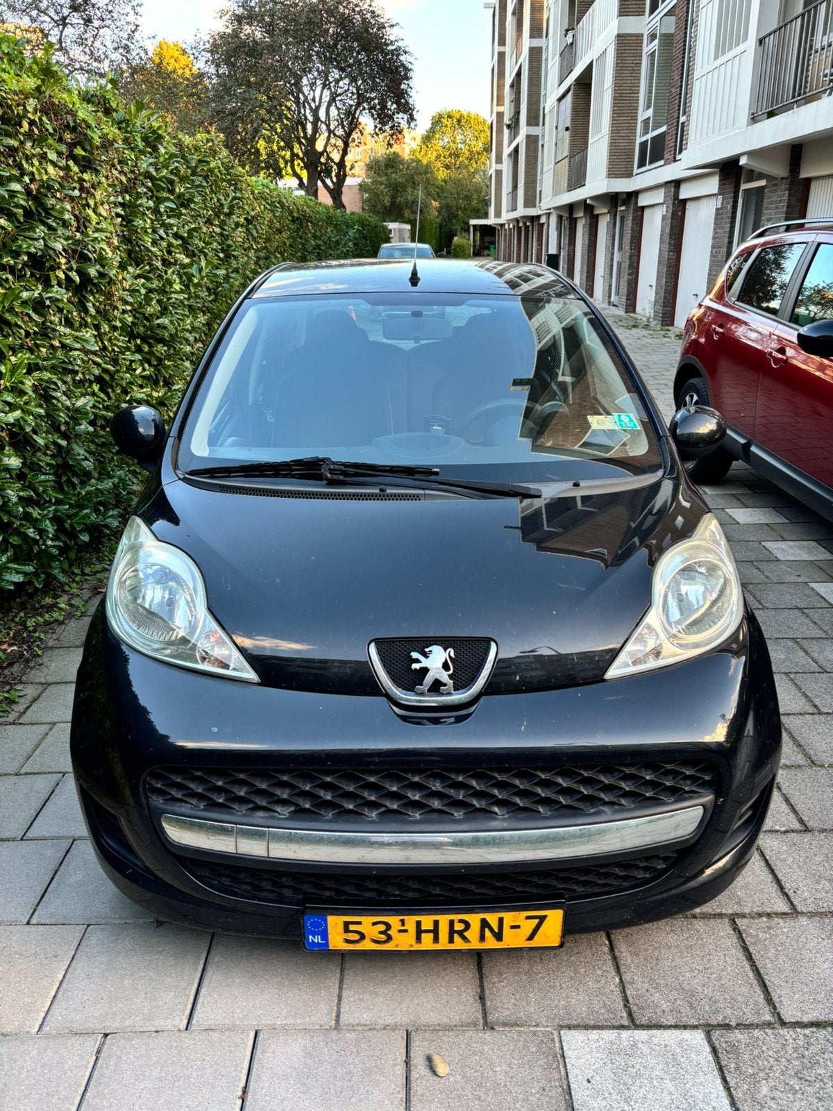Peugeot 107 1.0 12V 5DR 2009 Zwart, Voorwielaandrijving, 4 stoelen, Origineel Nederlands, Handgeschakeld