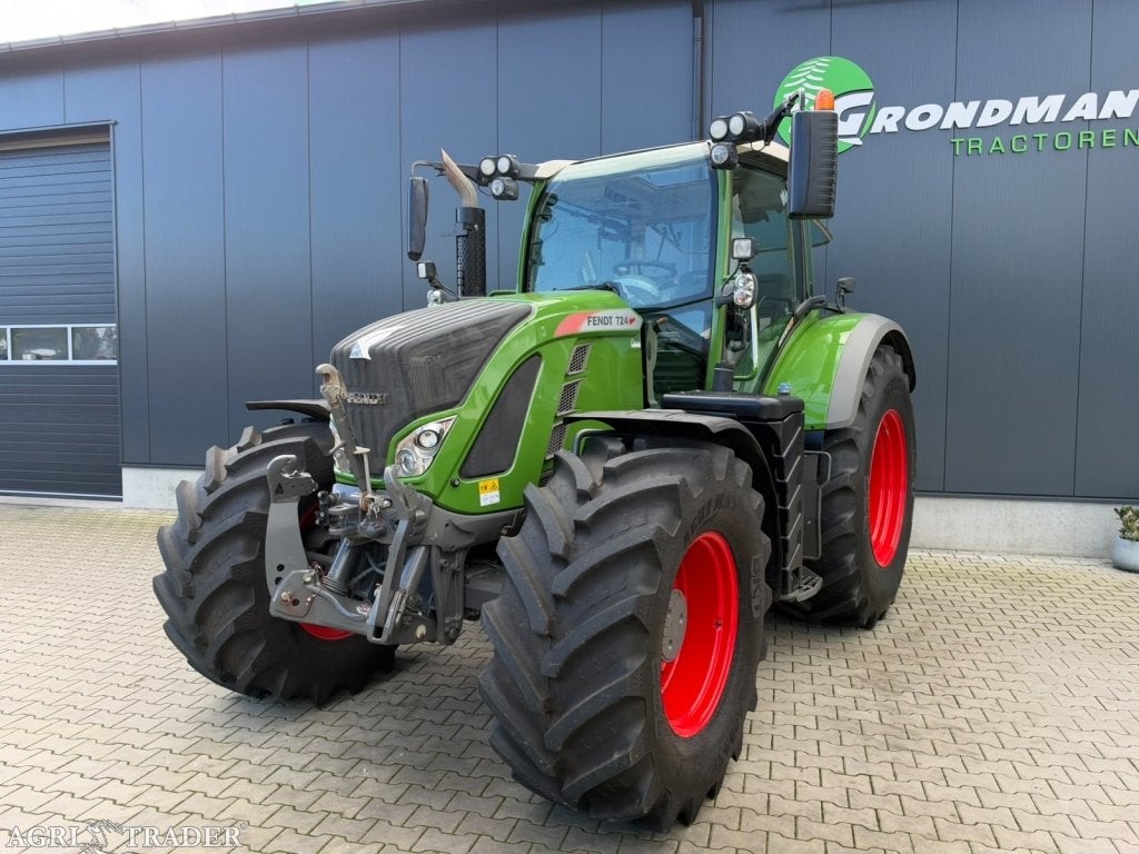 Fendt 724 S4 ProfiPlus, -, Niet opgegeven, Meer dan 160 Pk, Fendt