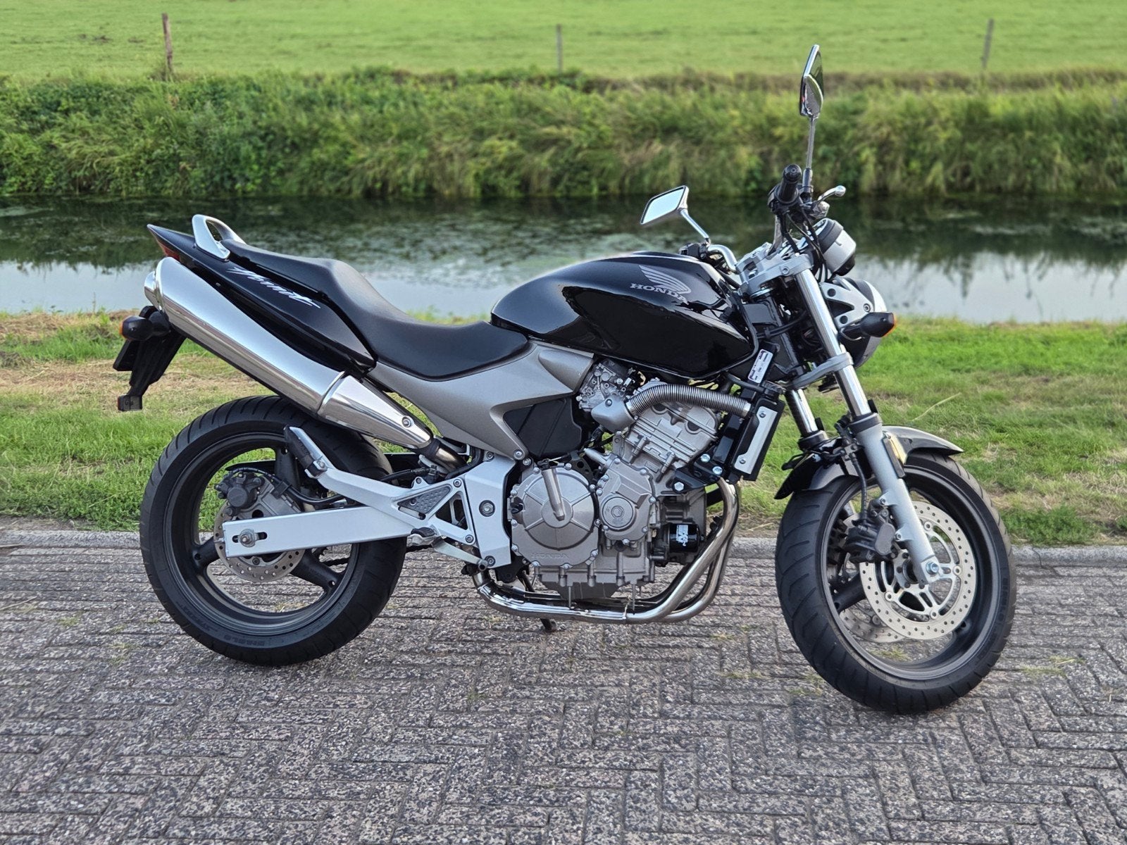 *** Zeer fraaie schadevrije Honda Hornet CB600 F Naked ***, Motoren, Motoren | Honda, Particulier, Meer dan 35 kW, Minimaal motorrijbewijs A2