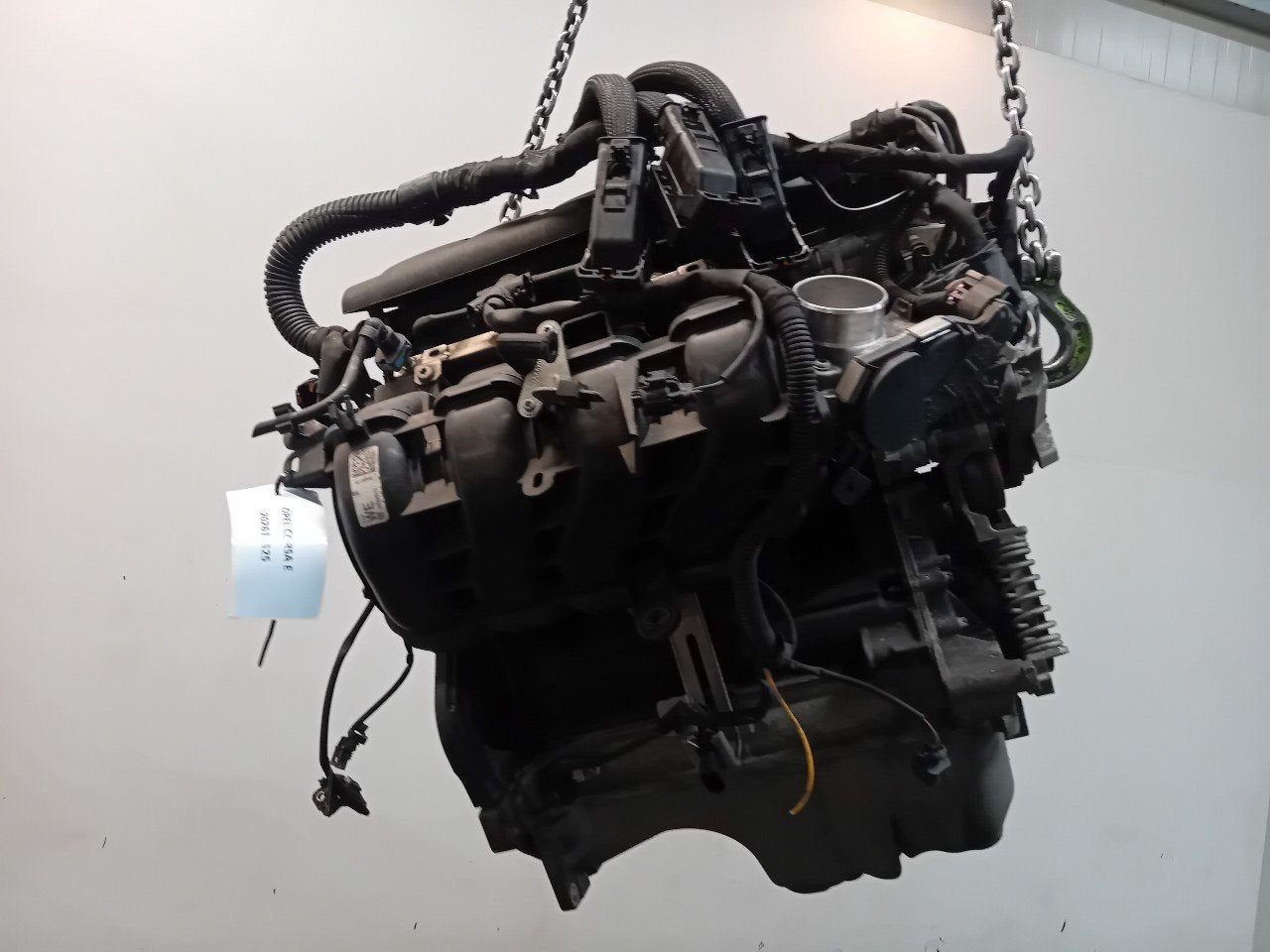 Motor Opel Corsa, Onderdelen@venauto.nl, Van der Ven Autorecycling B.V., Gebruikt, Ettenseweg 76, 4706 PB Roosendaal, The Netherlands