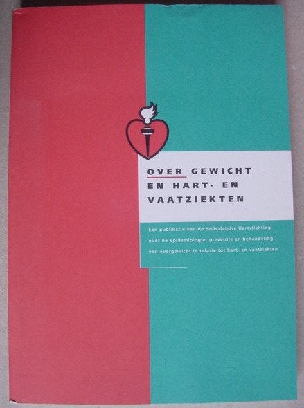 Over gewicht en hart-en vaatziekten, Ophalen of Verzenden, Zo goed als nieuw, Gezondheid en Conditie