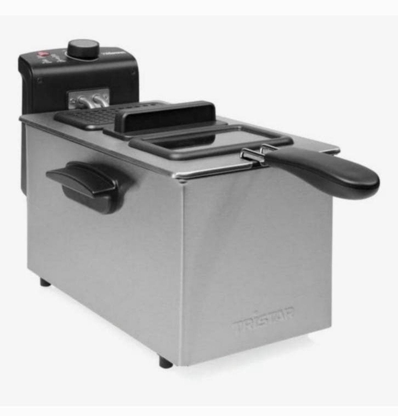 Tristar FR-6947 Deep Fryer PRO NIEUW Frietpan Frituurpan 3L, Uitneembare binnenpan, Nieuw, 3 tot 4 liter, Ophalen of Verzenden